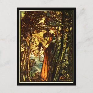 Briefkaart- Illustratie-Rackham 35 Briefkaart