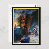 Briefkaart- Illustratie-Rackham 6 Briefkaart (Voorkant / Achterkant)