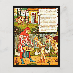 Briefkaart- Illustratie-Walter Crane 4 Briefkaart