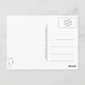 Briefkaart Ilulissat (Achterkant)