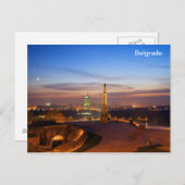 briefkaart in Belgrado (Voorkant / Achterkant)