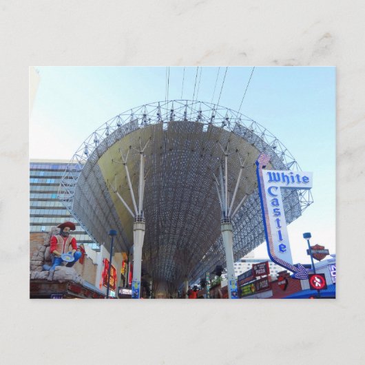 Briefkaart in het binnenland Las Vegas #1 (Voorkant)