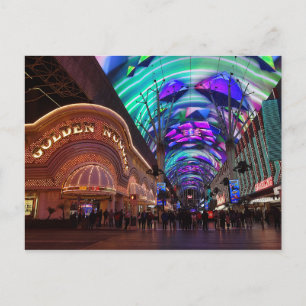 Briefkaart in het binnenland Las Vegas #4