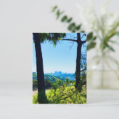 Briefkaart in het centrum van Los Angeles (Staand voorkant)