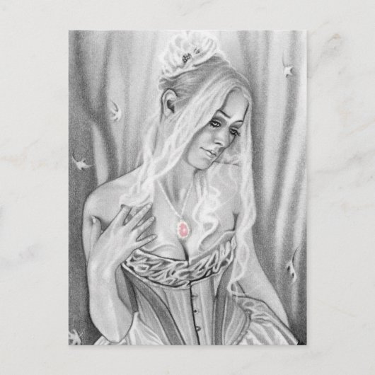 Briefkaart in het najaar (Voorkant)