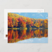 Briefkaart in het najaar (Voorkant / Achterkant)