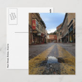 Briefkaart in Main Street Bisbee (Voorkant / Achterkant)