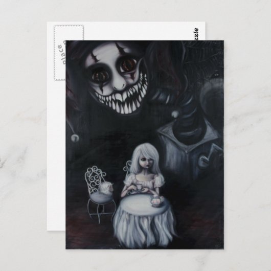 briefkaart "In Sheep's Clothing" (Voorkant / Achterkant)