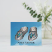 Briefkaart Indiase vrouwenkorven (Staand voorkant)