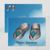 Briefkaart Indiase vrouwenkorven (Voorkant / Achterkant)