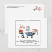 BRIEFKAART INER FEELINGS van April McCallum (Voorkant / Achterkant)