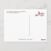 BRIEFKAART INER FEELINGS van April McCallum (Achterkant)