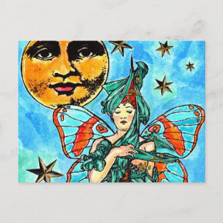 Briefkaart "Inspiration Fairy"