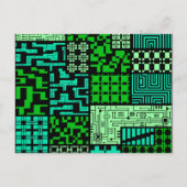 briefkaart "Intelligentie" (Voorkant)