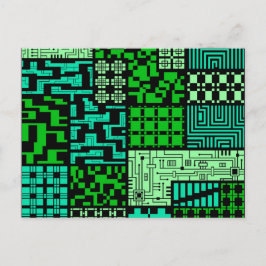 briefkaart "Intelligentie"