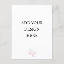 Briefkaart Invitation Portrait