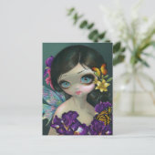 briefkaart "Iris Enchantment" (Staand voorkant)