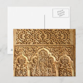 Briefkaart Islamitische architectuur Alhambra Span (Voorkant / Achterkant)