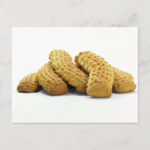 Briefkaart Italiaanse koekjes