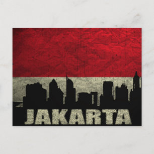 Briefkaart Jakarta