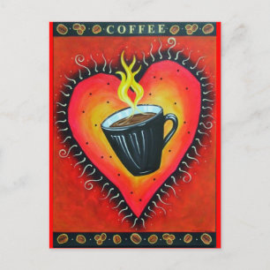 briefkaart "Java Love"