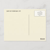 Briefkaart: Jeanne d'Arc, Sarah Bernhardt Briefkaart (Achterkant)