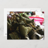 Briefkaart - Jongzi (Voorkant / Achterkant)