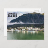 Briefkaart Juneau Alaska (Voorkant / Achterkant)