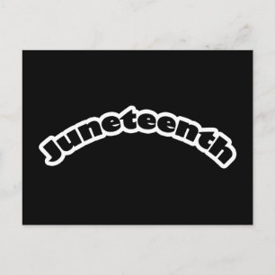 Briefkaart: Juneteenth Briefkaart