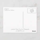 Briefkaart kabelauto (Achterkant)