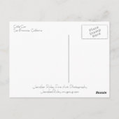 Briefkaart kabelauto (Achterkant)