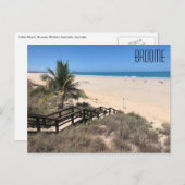 briefkaart kabelstrand (Voorkant / Achterkant)