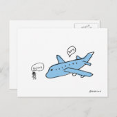 briefkaart kaping (Voorkant / Achterkant)