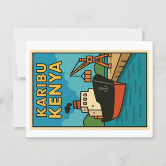 Briefkaart - Karibu Nederland