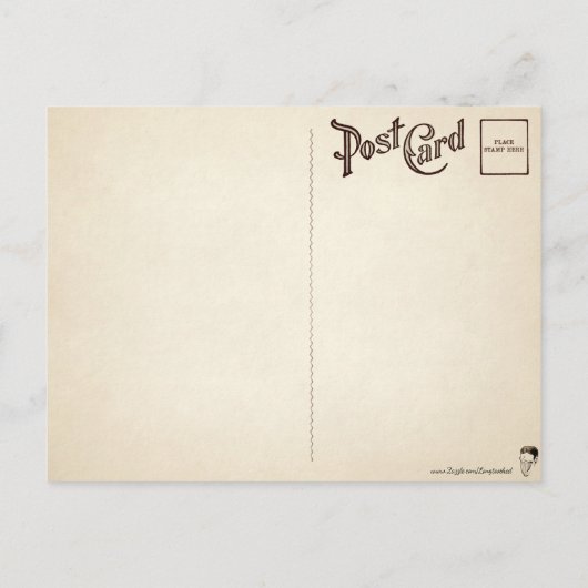 Briefkaart  kast (Achterkant)