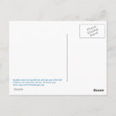 Briefkaart Kayak Trip (Achterkant)