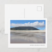 BRIEFKAART: KEEL STRAND, ACHILL, CO.MAYO BRIEFKAART (Voorkant / Achterkant)