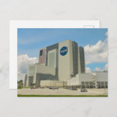 Briefkaart Kennedy Space Center (Voorkant / Achterkant)