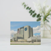 Briefkaart Kennedy Space Center (Staand voorkant)