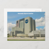 Briefkaart Kennedy Space Center (Voorkant / Achterkant)