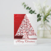 Briefkaart kerst (Staand voorkant)