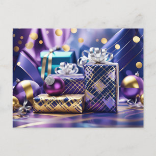 briefkaart kerstcadeaus