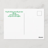 Briefkaart kerstcollage (Achterkant)