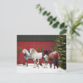 briefkaart "Kerstdag" (Staand voorkant)