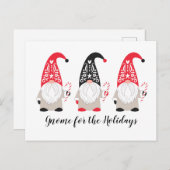 Briefkaart kerstfeestdag (Voorkant / Achterkant)