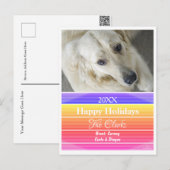 Briefkaart kerstfoto - HAMbWG (Voorkant / Achterkant)