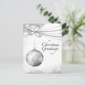 Briefkaart kerstgraten (Staand voorkant)