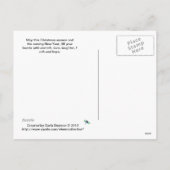 Briefkaart kerstgraten (Achterkant)