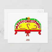 Briefkaart kerstgraten (Voorkant / Achterkant)