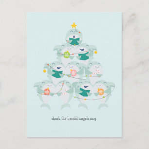 Briefkaart kersthaaienziekte